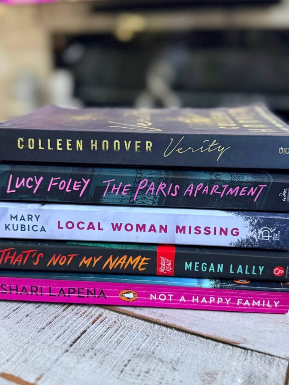 Psychological Thriller Book Bundle